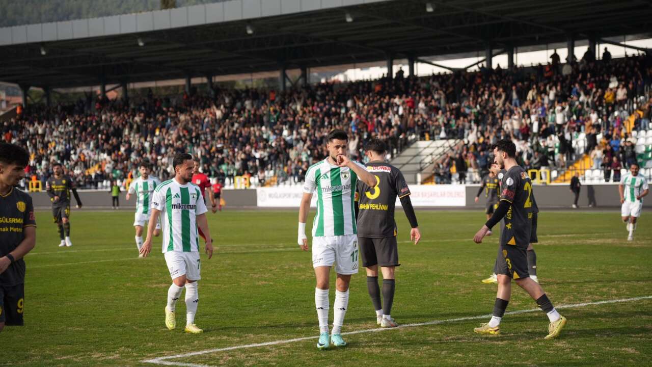 Muğlaspor, MKE Ankaragücü’nü 2-0 Mağlup Ederek 3 Puanı Aldı 1